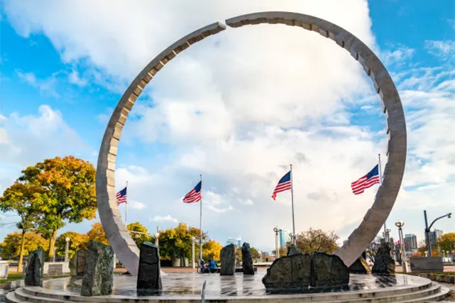 The Spirit of Detroit landmark representing the Haven Health Detroit service area.