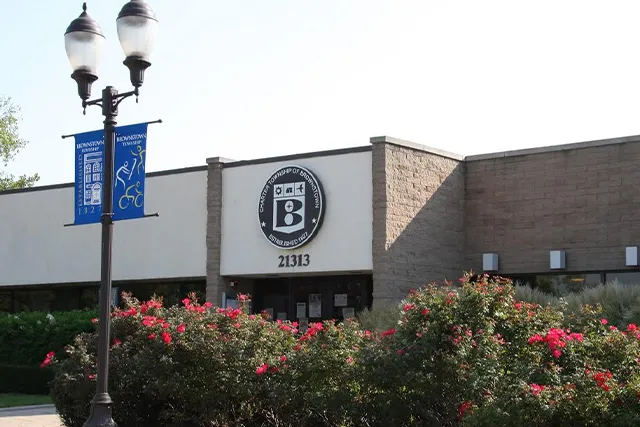 Building representing the Haven Health service area in Brownstown