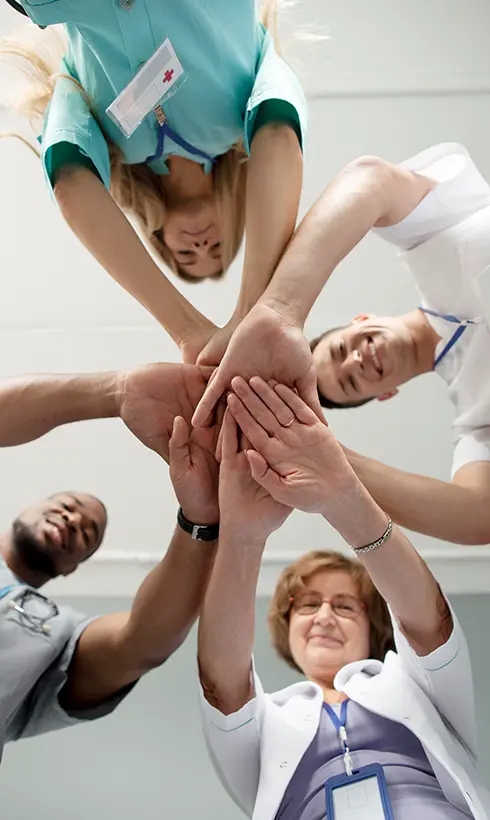 The Haven Health medical team uniting to provide coordinated patient care.