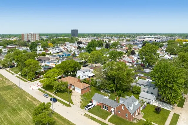 Aerial view of the Riverview MI community representing Haven Health's local reach.