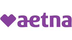 Aetna logo representing health insurance and healthcare benefits provider