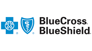 Blue Cross Blue Shield logo representing national health insurance coverage network
